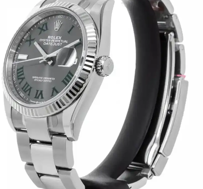 PrestigiousJewelrys Stainless Rolex Datejust 126234 Steel 0514